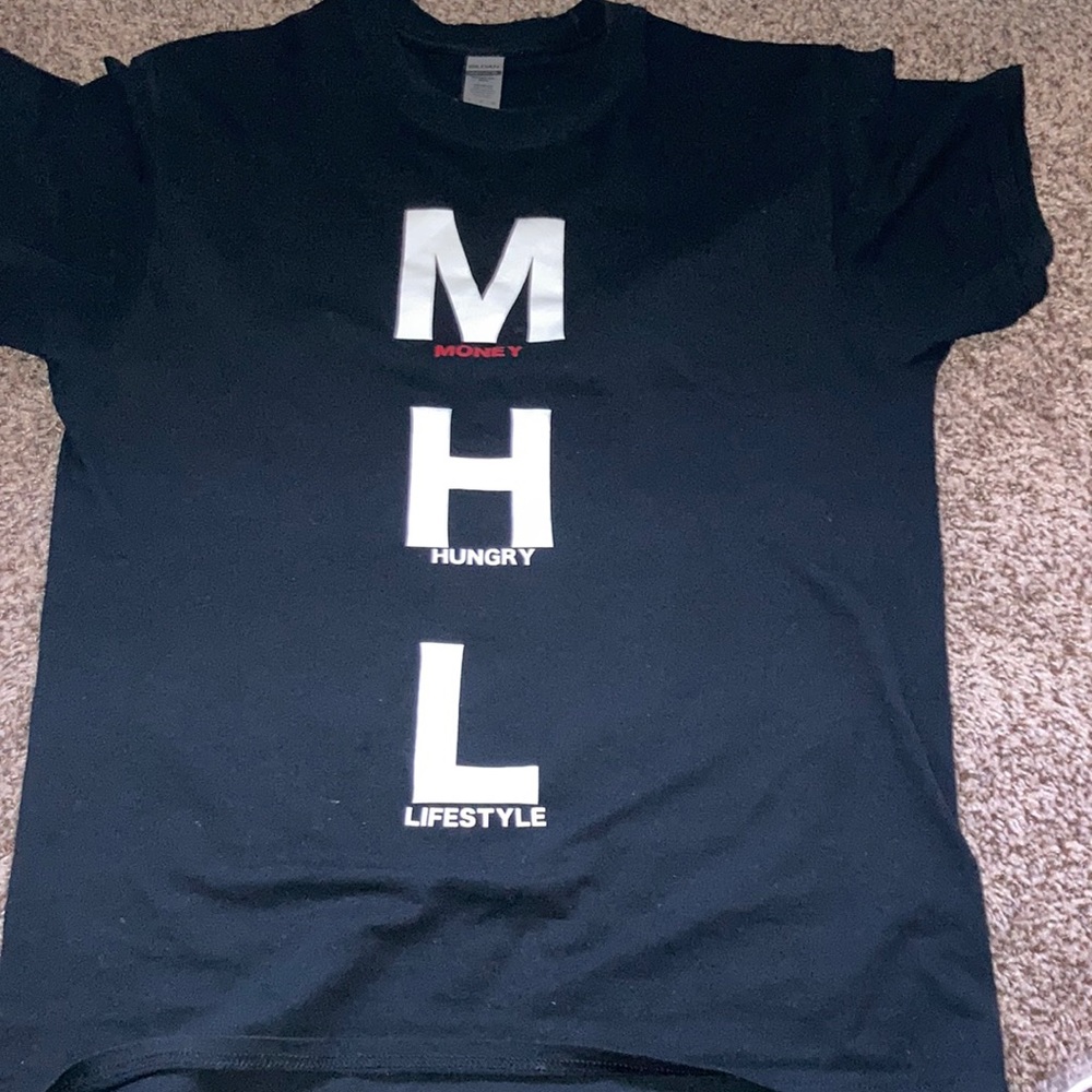MHL Clothing Men’s MoneyHungry Lifestyle T shirt